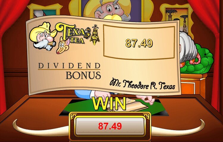 Texas Tea Bonus Texas Tea Slot bonus features