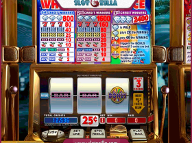Wheel of Chance 3 reel
