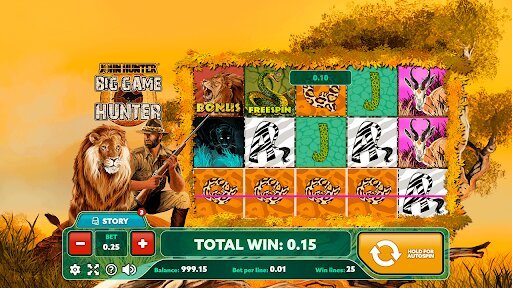 Big Game Hunter Game Symbols Big Game Hunter Slot Symbols and RTP