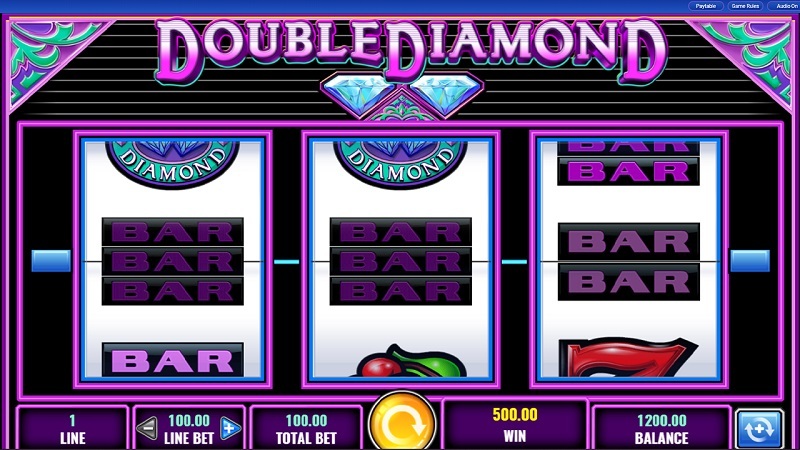 Double Diamond slot machine Double Diamond slot machine