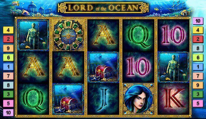 Lord of the Ocean symbols Lord of the Ocean slot symbols