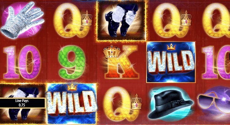 Michael Jackson Bally slot machine Michael Jackson Bally slot machine symbols