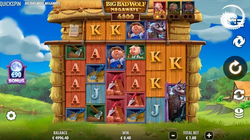 Big Bad Wolf Megaways Free Slot Big Bad Wolf Megaways Free Slot