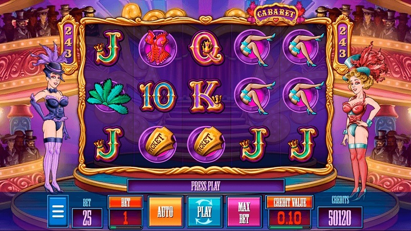 cabaret slot