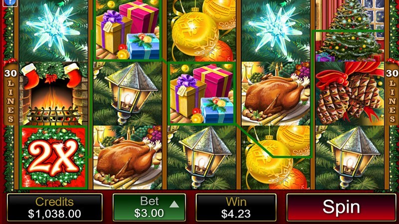 Deck the Halls Slot Game Deck the Halls Slot Game