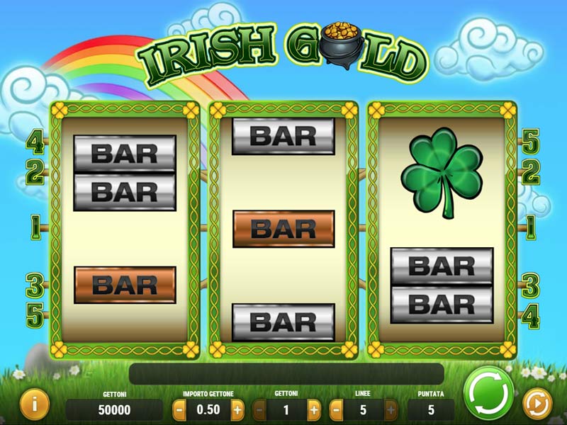 Irish Gold Slot Machine Irish Gold Slot Machine