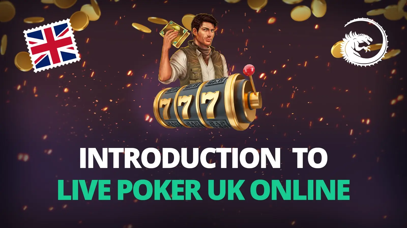 introduction to live poker UK online casinos live poker