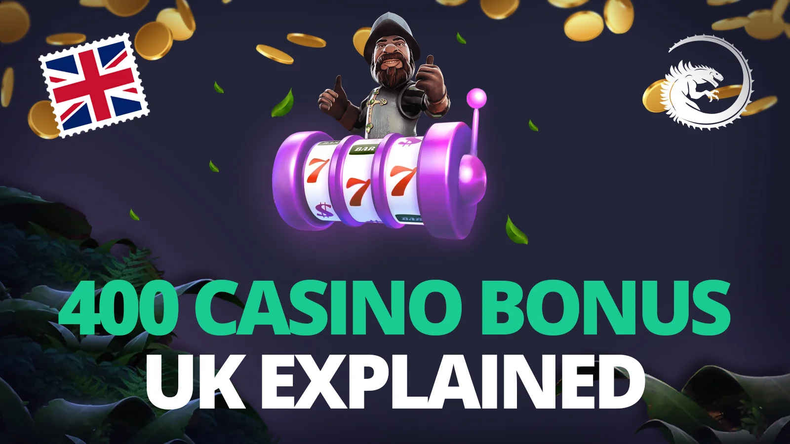 400 Casino Bonus UK Explained 400 deposit bonus
