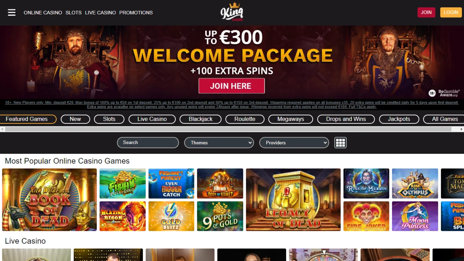 Important Info About King Casino king casino