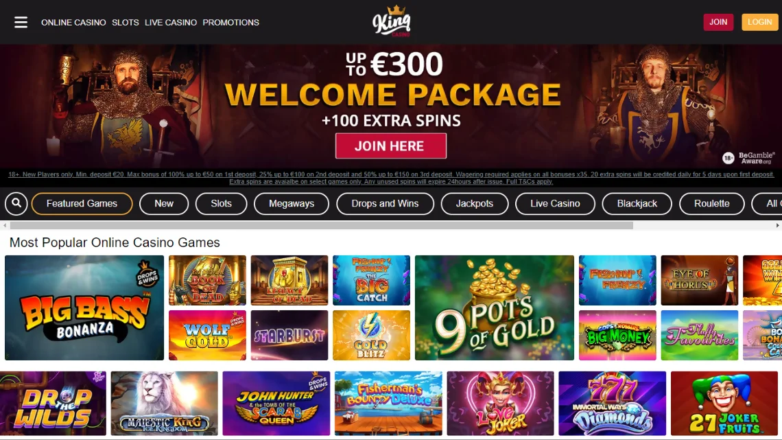 king casino bonus