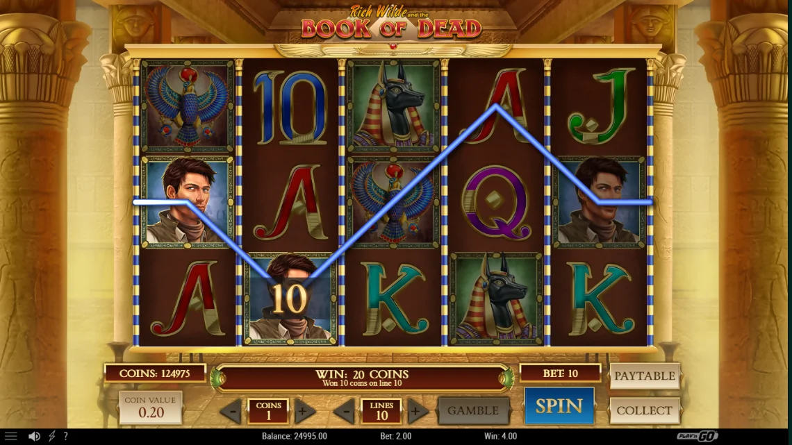 Book of Dead Free Slots