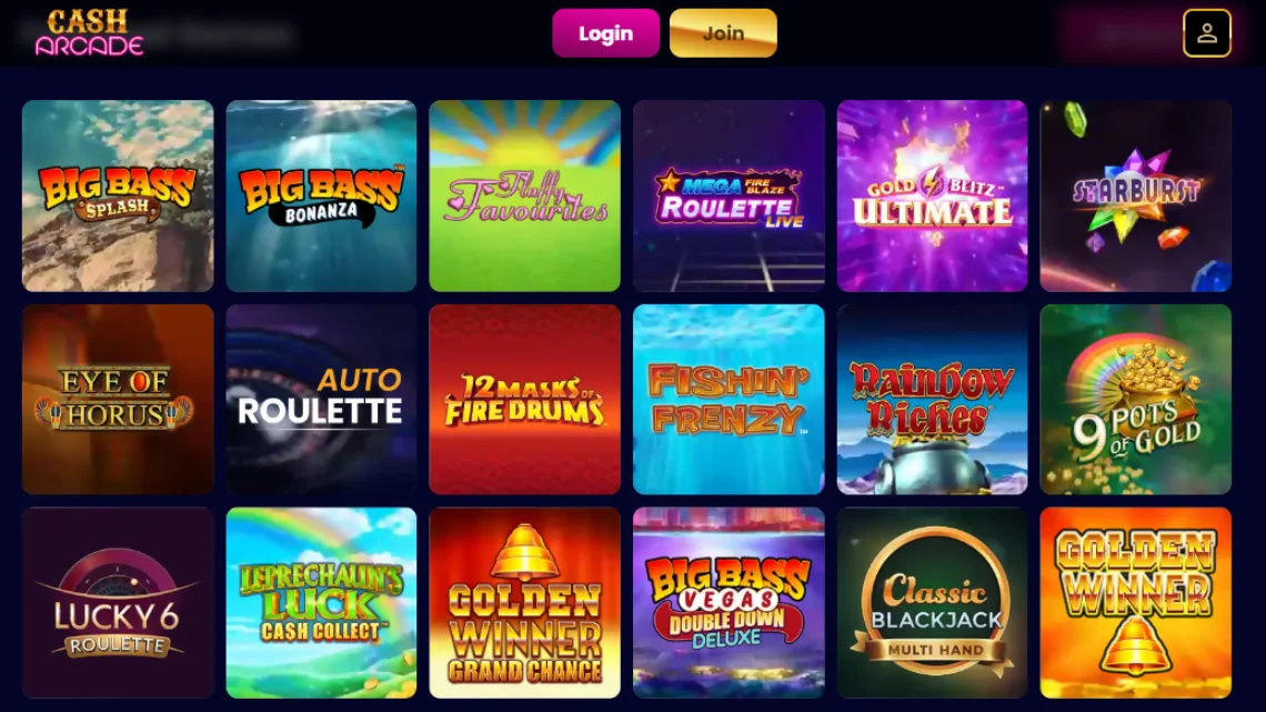 Cash Arcade Casino