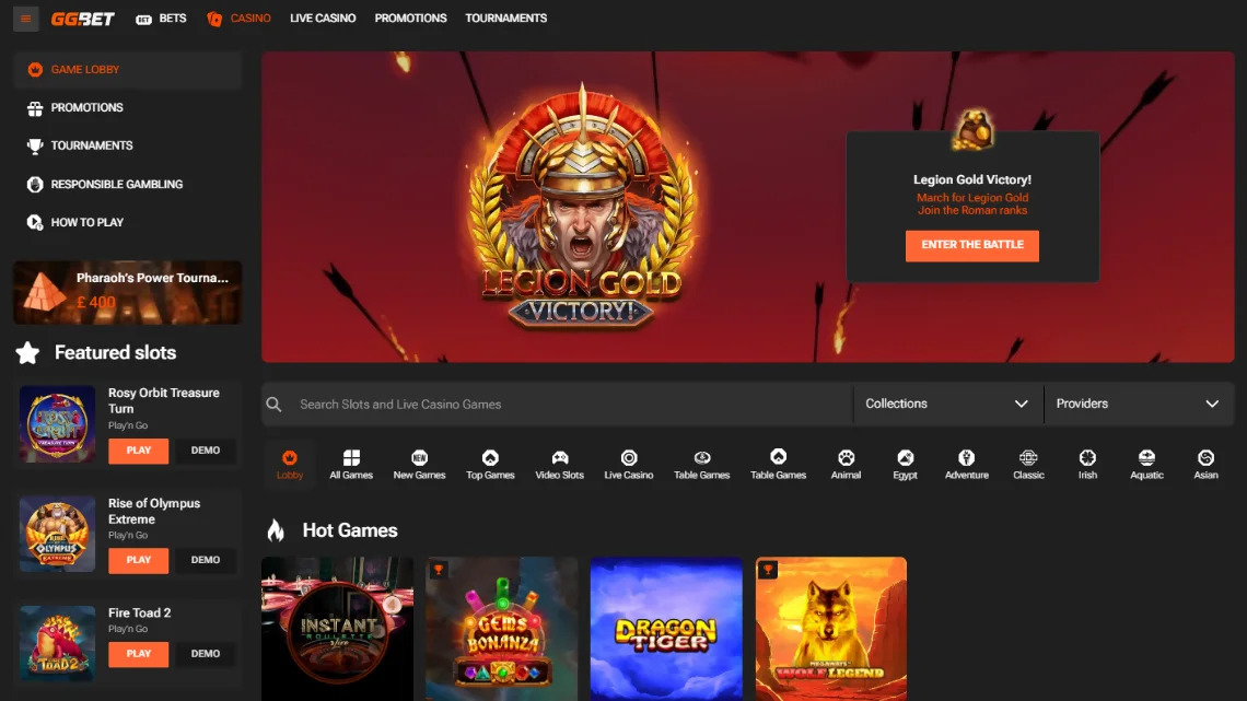 GGBet Casino