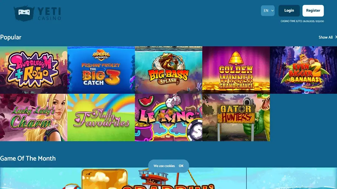 Yeti Casino