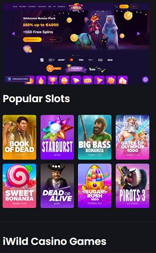 iWild Casino