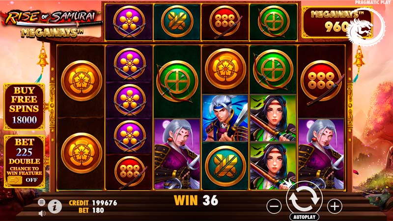 Rise of Samurai Megaways Free Slot Demo Rise of Samurai Megaways Free Slot Demo
