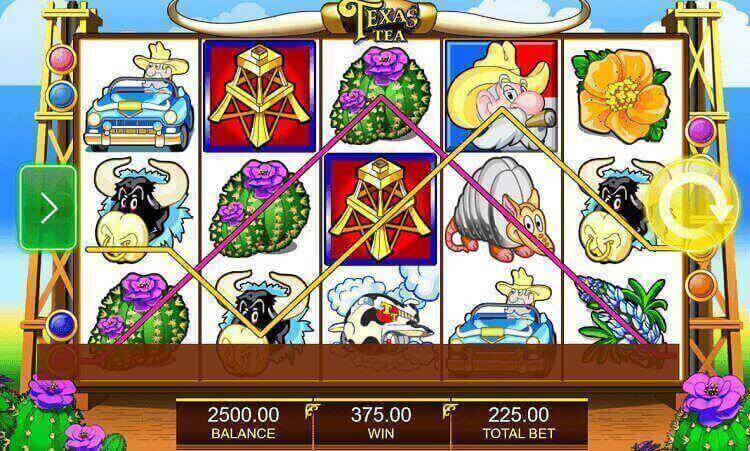 Texas Tea slot symbols Texas Tea slot game symbols