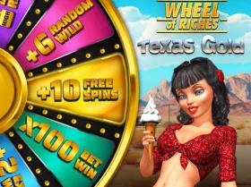 Texas Gold Wheel of Riches